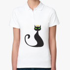 Женская рубашка поло