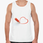 Мужская майка