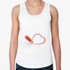 Женская майка