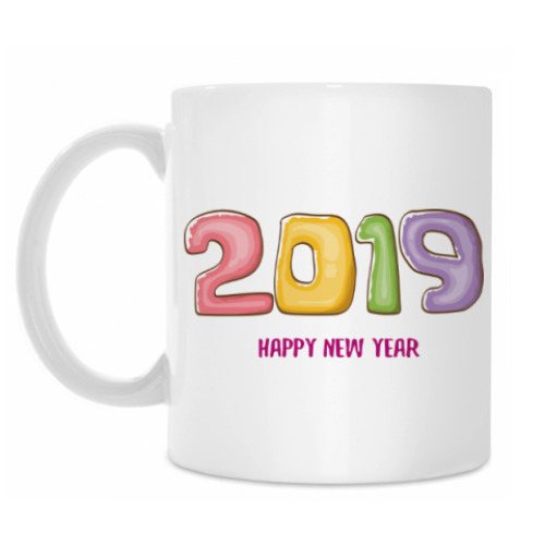 Кружка Новый год 2019