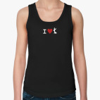 Женская майка