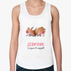 Женская майка