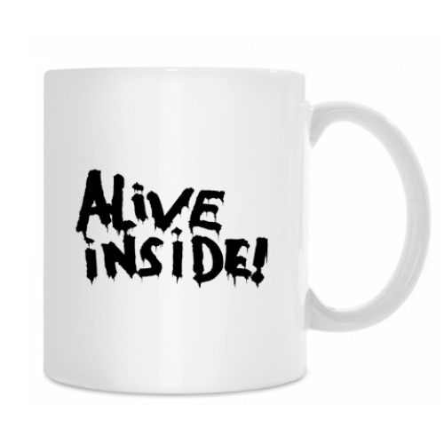 Кружка Alive inside!