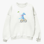 Свитшот оверсайз