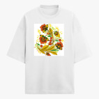 Футболка оверсайз