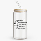 Банка с бамбуковой крышкой