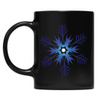 Кружка цветная UV-DTF