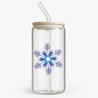 Банка с бамбуковой крышкой