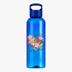 Прозрачная спортивная бутылка