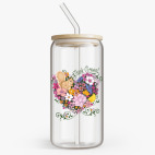 Банка с бамбуковой крышкой