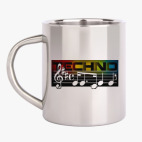 Кружка металлическая