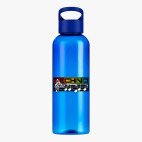 Прозрачная спортивная бутылка