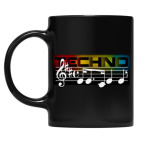 Кружка цветная UV-DTF