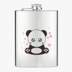 Фляжка стальная