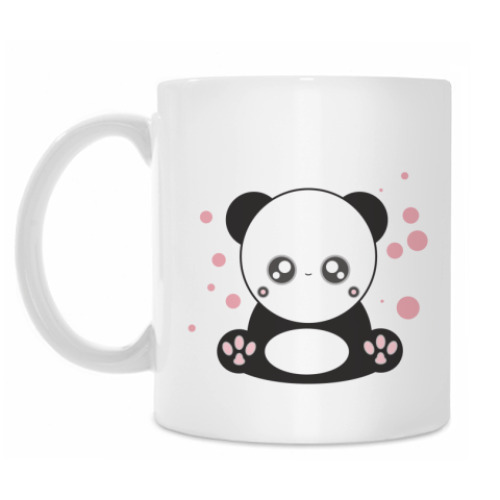 Кружка с принтом Panda