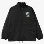 Ветровка с капюшоном