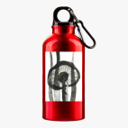 Металлическая бутылка 400 мл UV-DTF