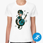 Женская спортивная футболка