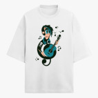 Футболка оверсайз