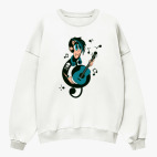 Свитшот оверсайз