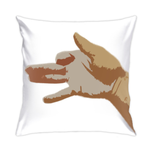 Подушка с принтом ПЁС