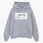 Толстовка худи оверсайз