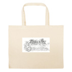 Большая сумка шоппер