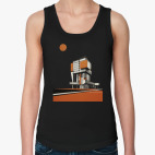 Женская майка