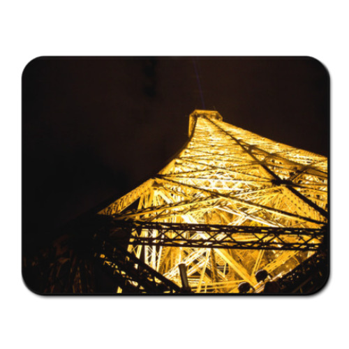 Коврик для мыши Эйфелева башня. Париж.
