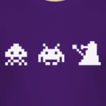 Dalek & Space Invaders