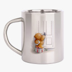 Кружка металлическая