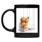 Кружка цветная UV-DTF