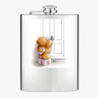 Фляжка стальная