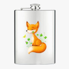 Фляжка стальная