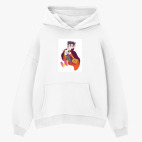 Толстовка худи оверсайз