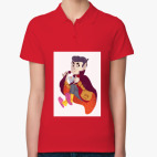 Женская рубашка поло