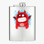 Фляжка стальная