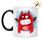 Кружка-хамелеон