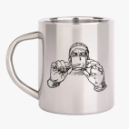 Кружка металлическая