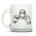 Кружка матовая