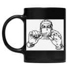 Кружка цветная UV-DTF