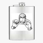 Фляжка стальная