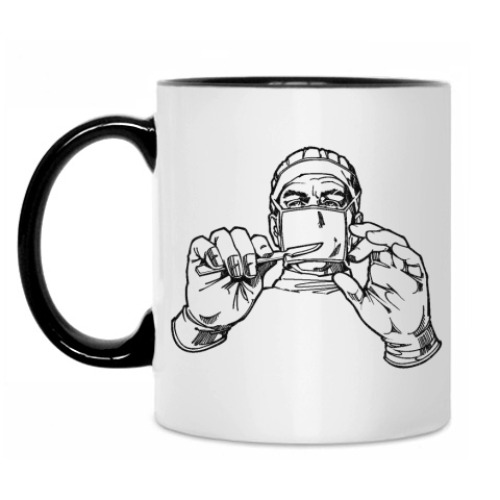 Кружка Для хирурга