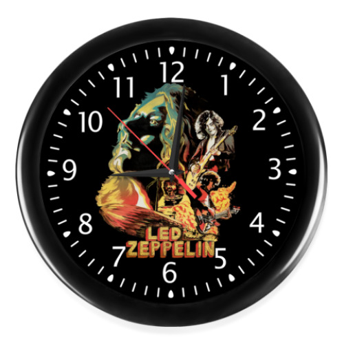 Настенные часы Led Zeppelin хард-рок группа