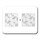 Коврик для мыши Судоку