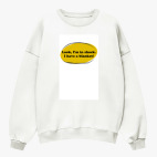 Свитшот оверсайз