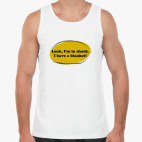 Мужская майка