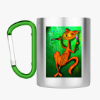 Кружка с карабином