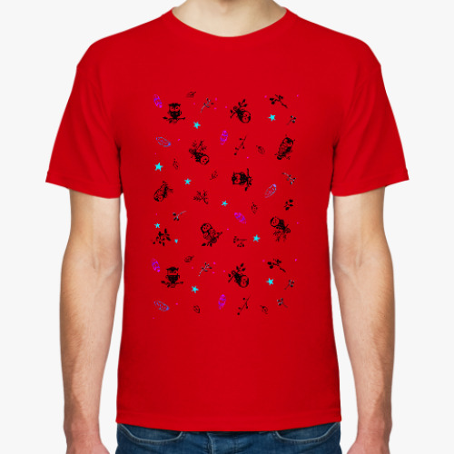 Футболка Совы, волшебство...