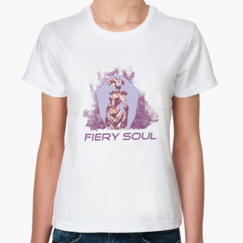 Классическая футболка Fiery Soul